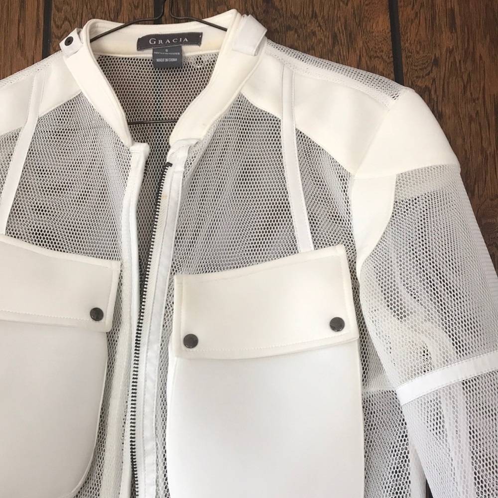 Garcia mesh jacket - Picture 5 of 6